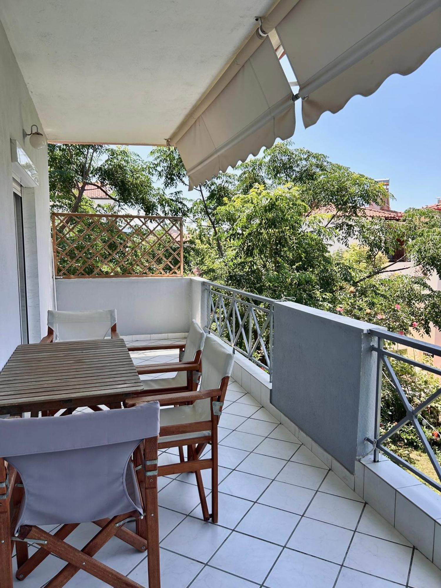 Ferienwohnung Anthonas House Nikiti  Exterior foto